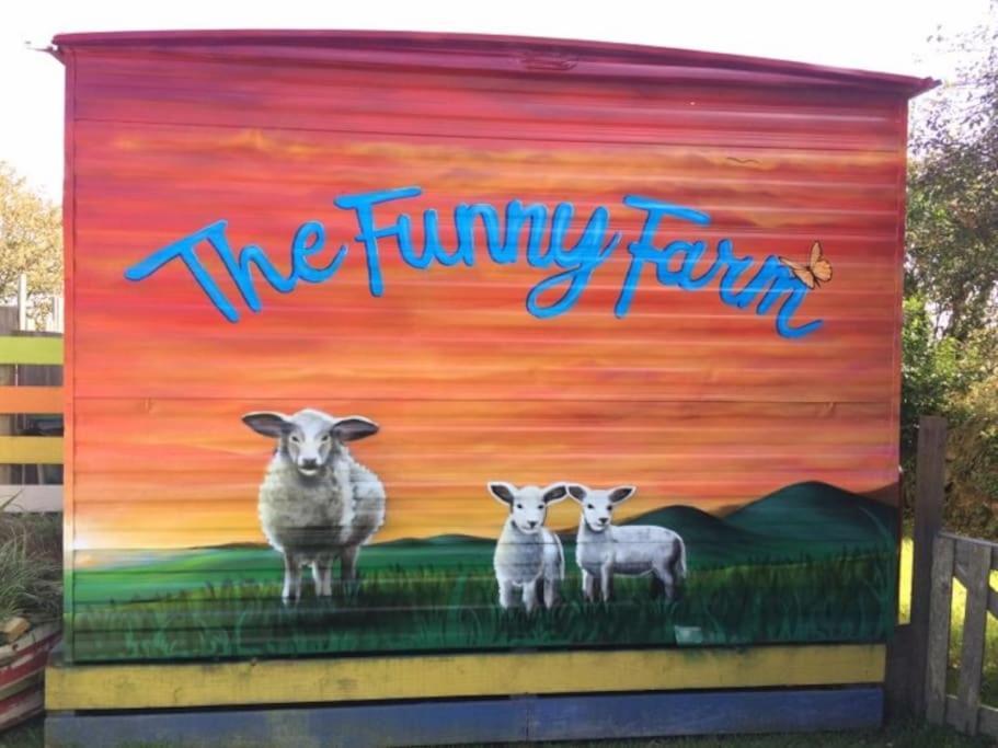 Berty The Campervan Bauernhof *