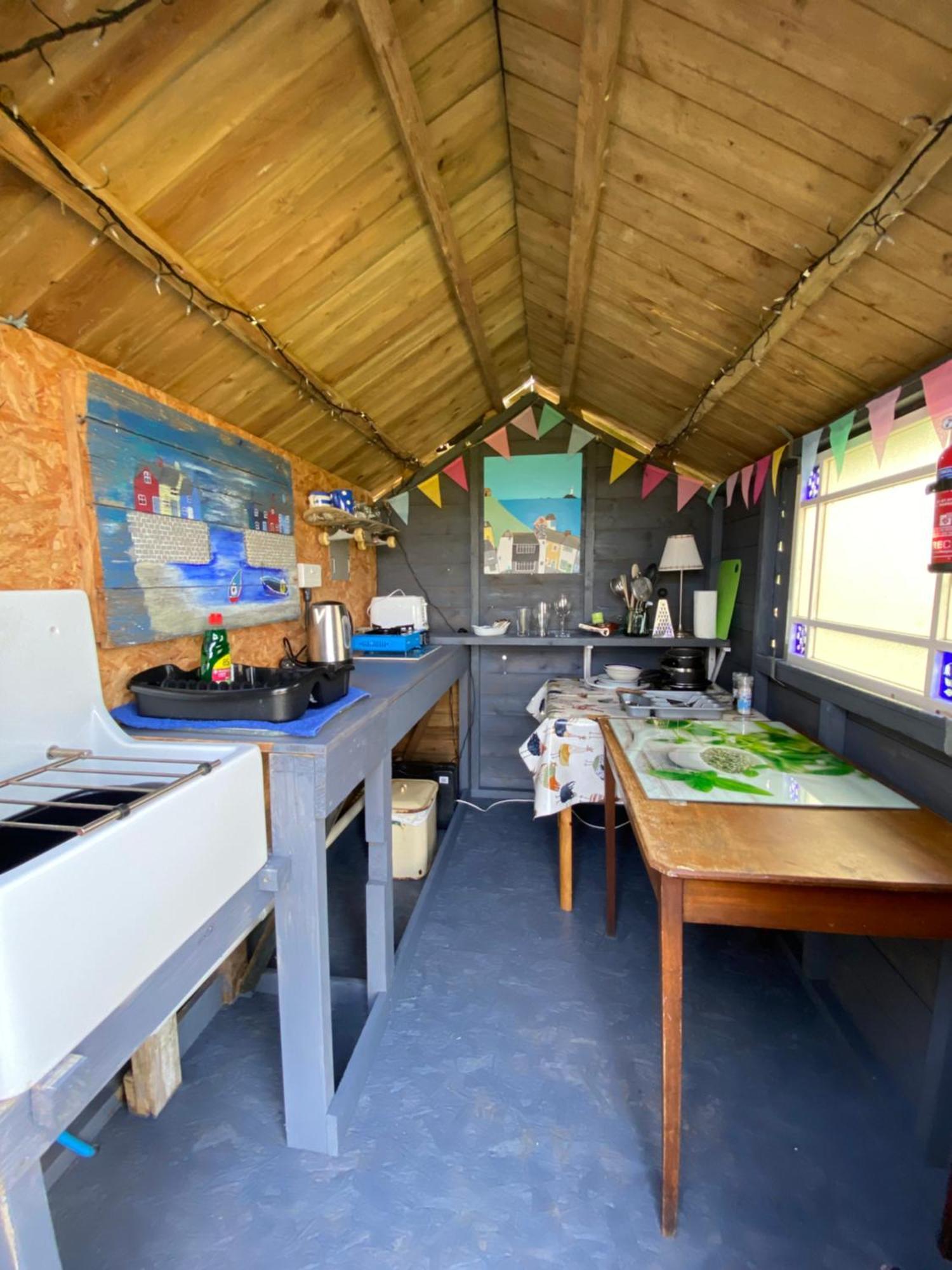 Berty The Campervan Farm stay