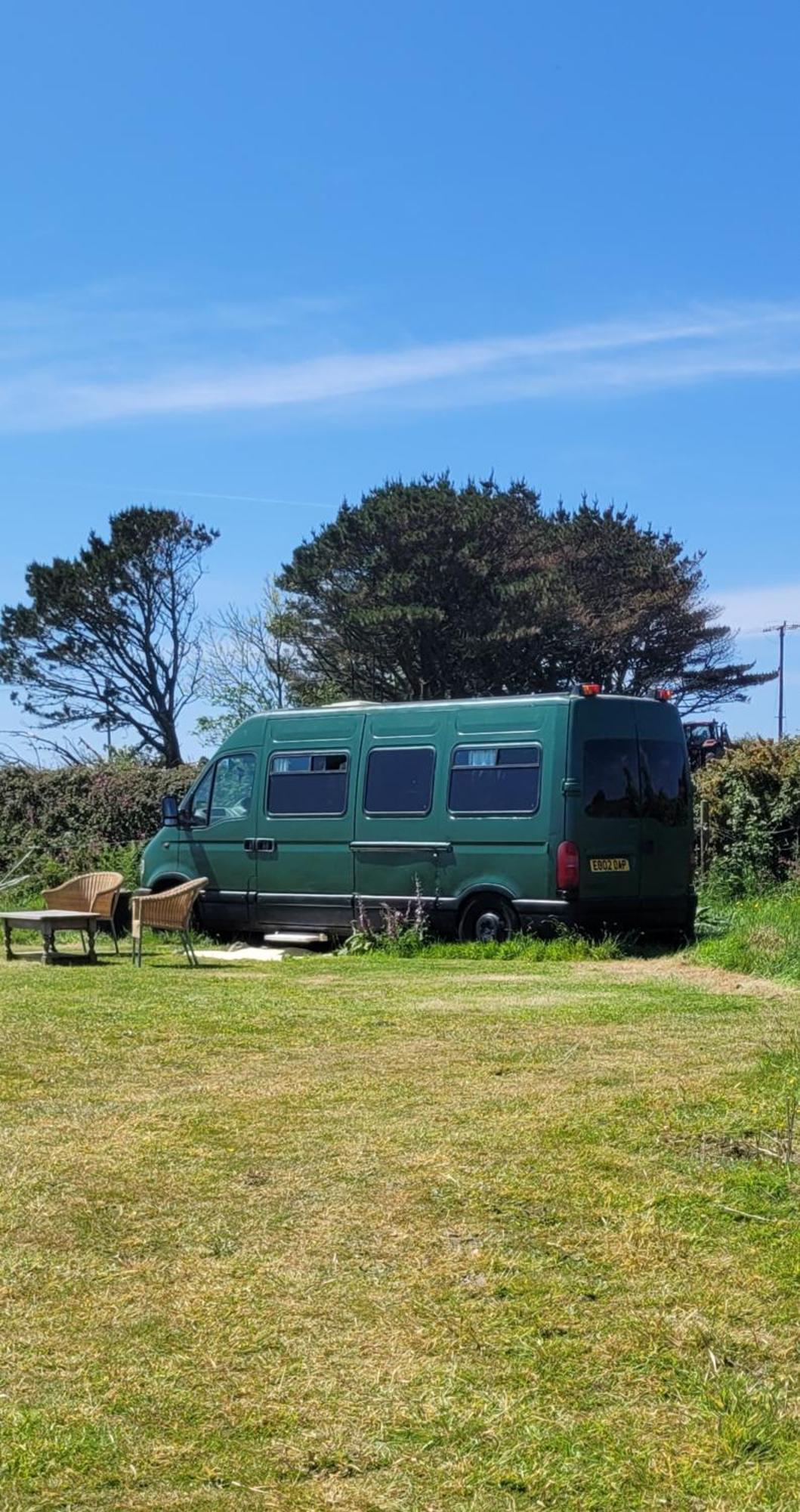 Berty The Campervan