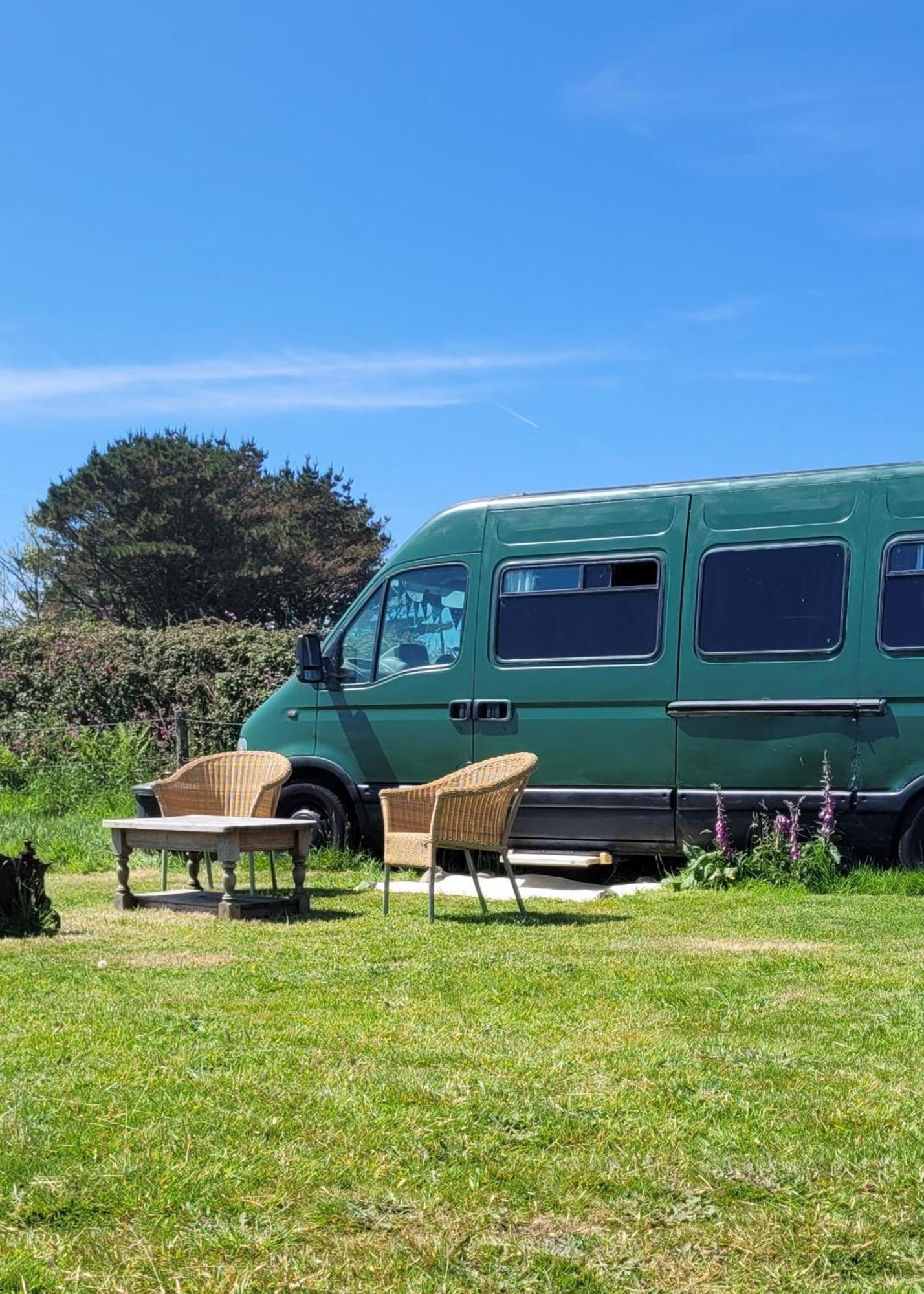 Bauernhof Berty The Campervan Carbis Bay